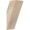 Ekena Millwork 5 1/2"W x 6"D x 14"H Traditional Smooth Knee Brace, Douglas Fir BRC06X06X14TRA00SDF - alternate 1